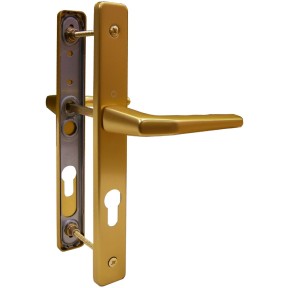 Hoppe 70mm 200mm Lever Lever UPVC Unsprung Door Handle Set