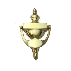 Victorian Urn Design 125mm Brass Door Knocker